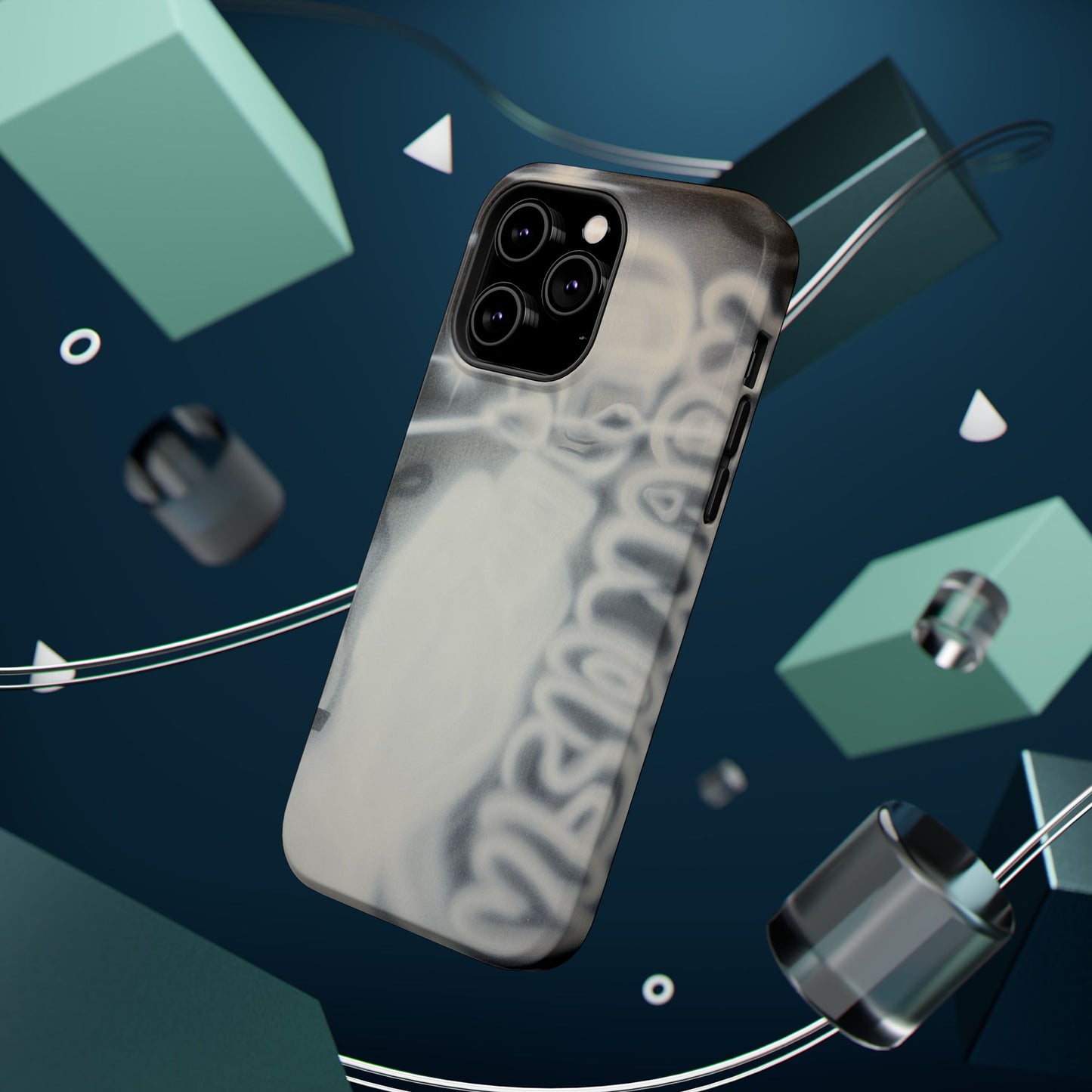 MagSafe „visionäres“ Airbrush iPhone Case
