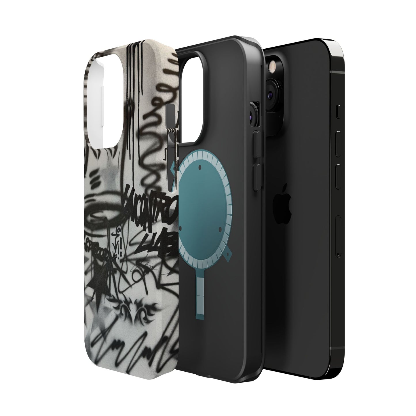 MagSafe "uncontrollable lust" airbrush iPhone case