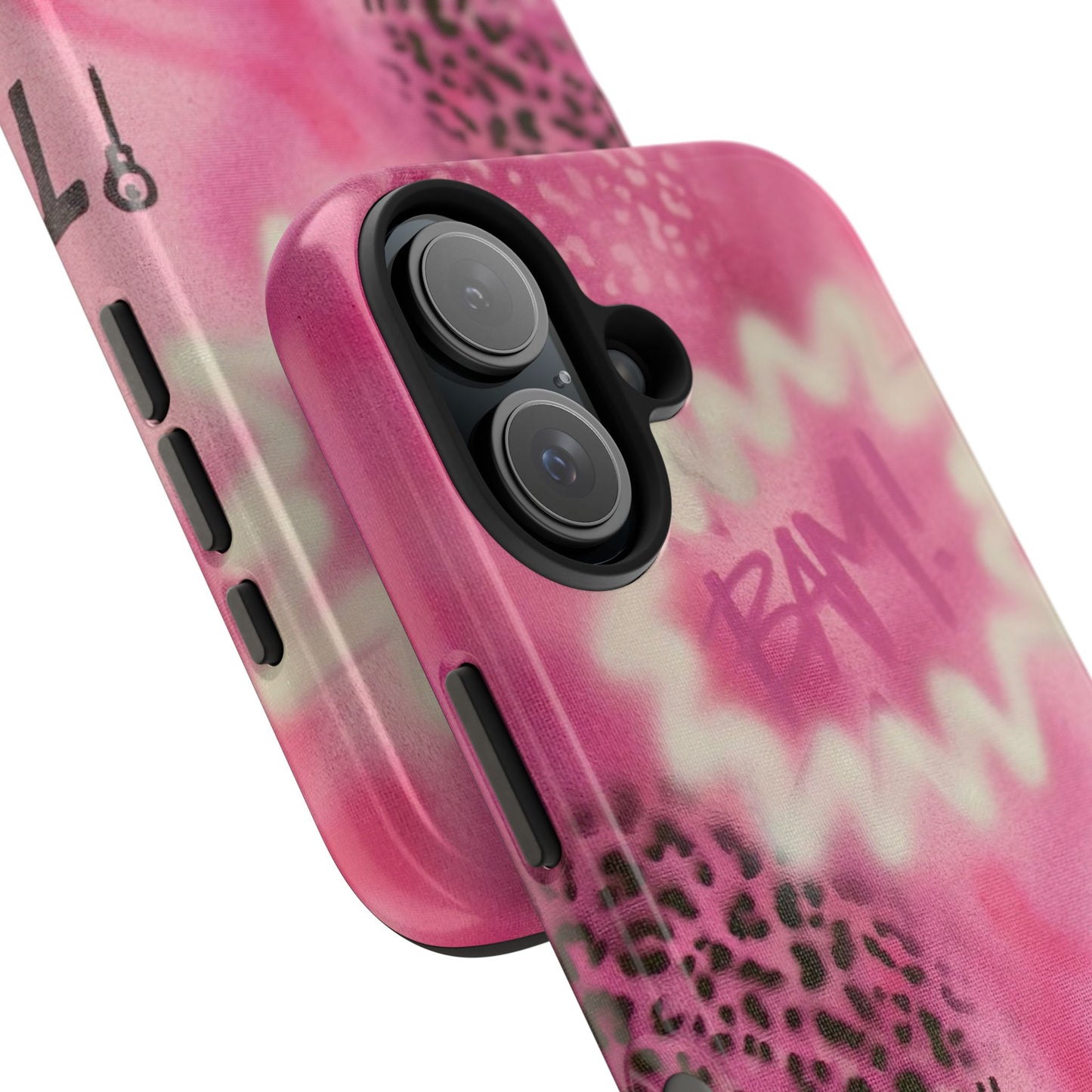 "BAM!" airbrush iPhone case