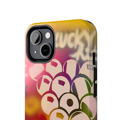 limited edition "bright billiards" airbrush iPhone case