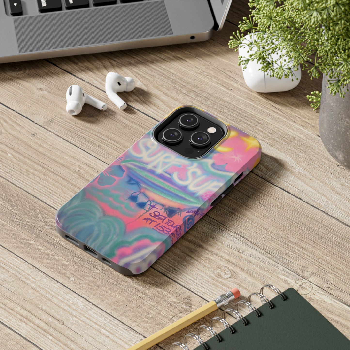 gphi regular airbrush iphone case