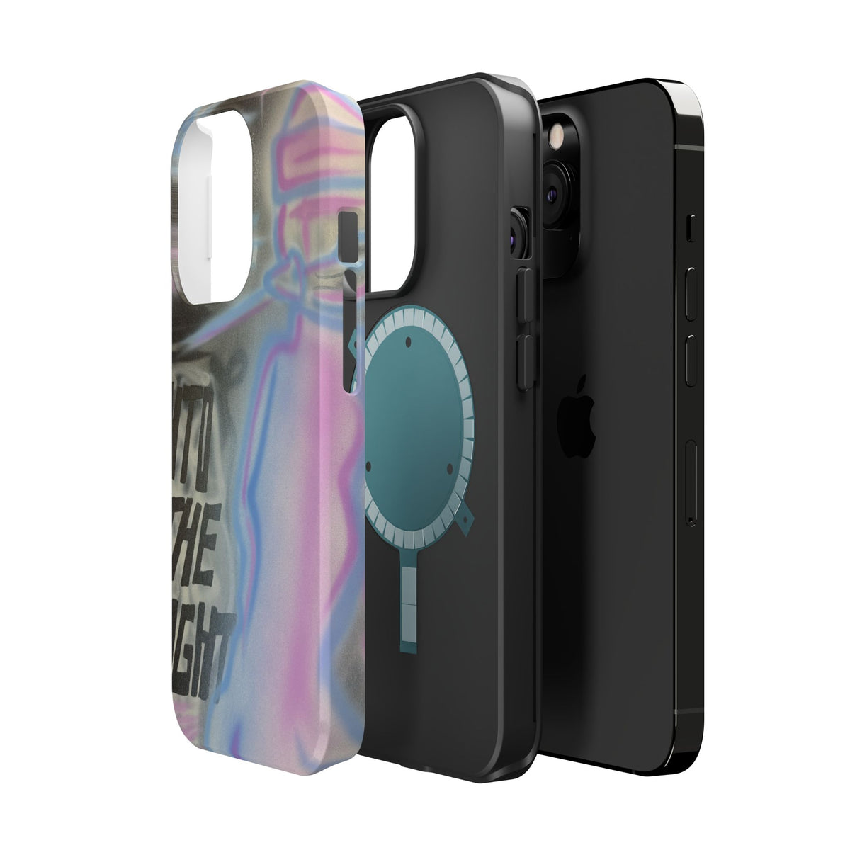 MagSafe "into the night pt. 2" Airbrush iPhone Hülle