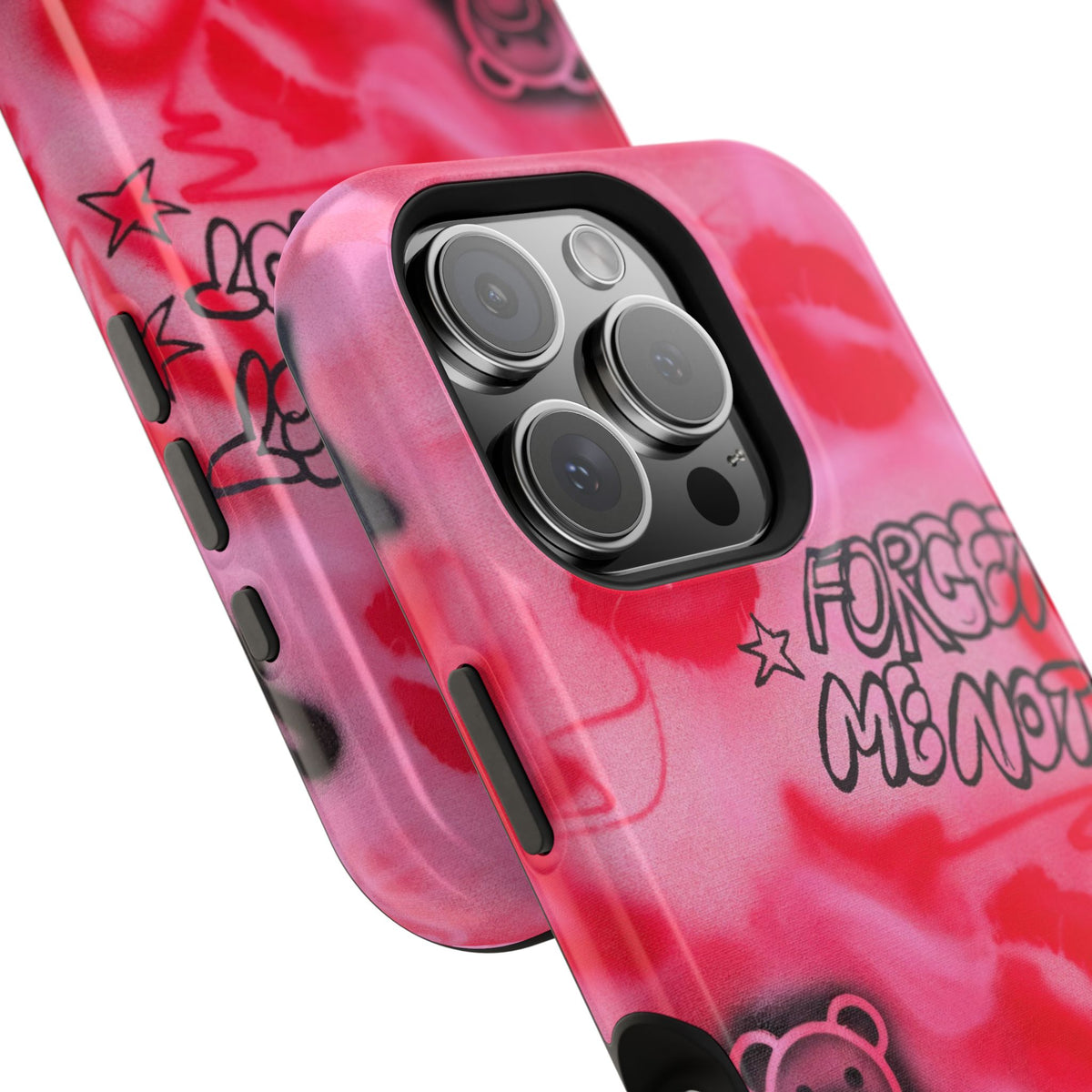 MagSafe @asualphaphi custom airbrush iPhone case