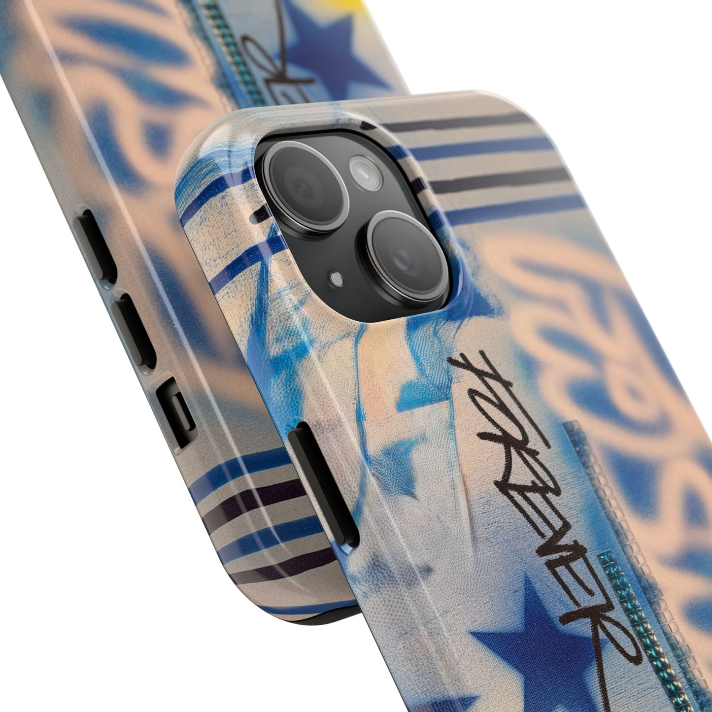 "fashion forever" airbrush iPhone case