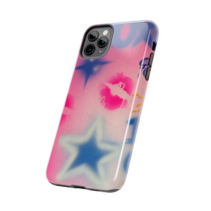 "star symbol" airbrush iPhone case