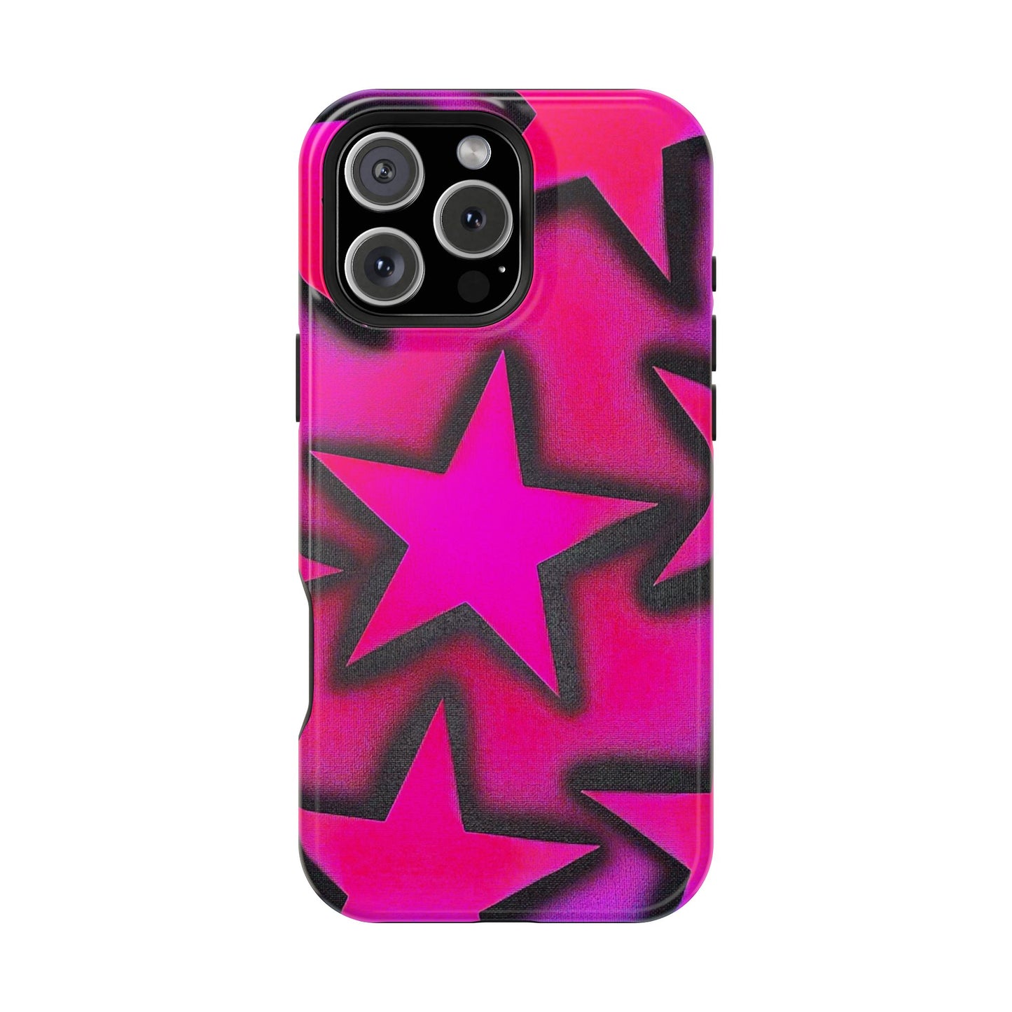MagSafe „UR A STAR! pt. 2“-Airbrush-iPhone-Hülle