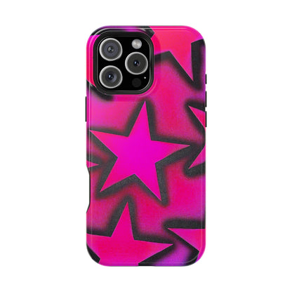 MagSafe „UR A STAR! pt. 2“-Airbrush-iPhone-Hülle