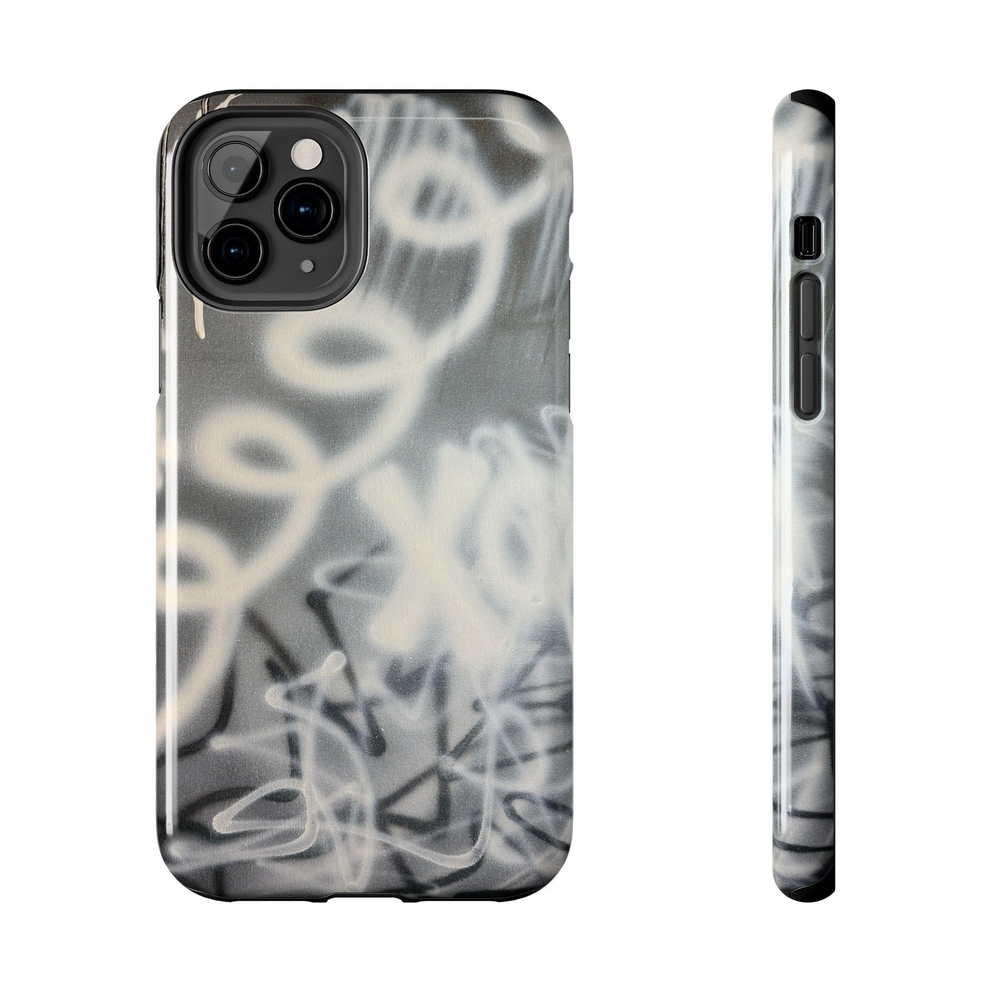 "spatial blur" airbrush iPhone case