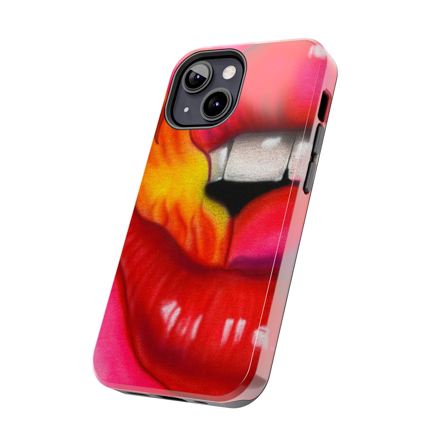 "flaming lips pt. 2" airbrush iPhone case