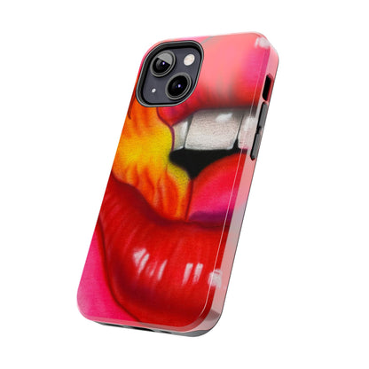 "flaming lips pt. 2" airbrush iPhone case