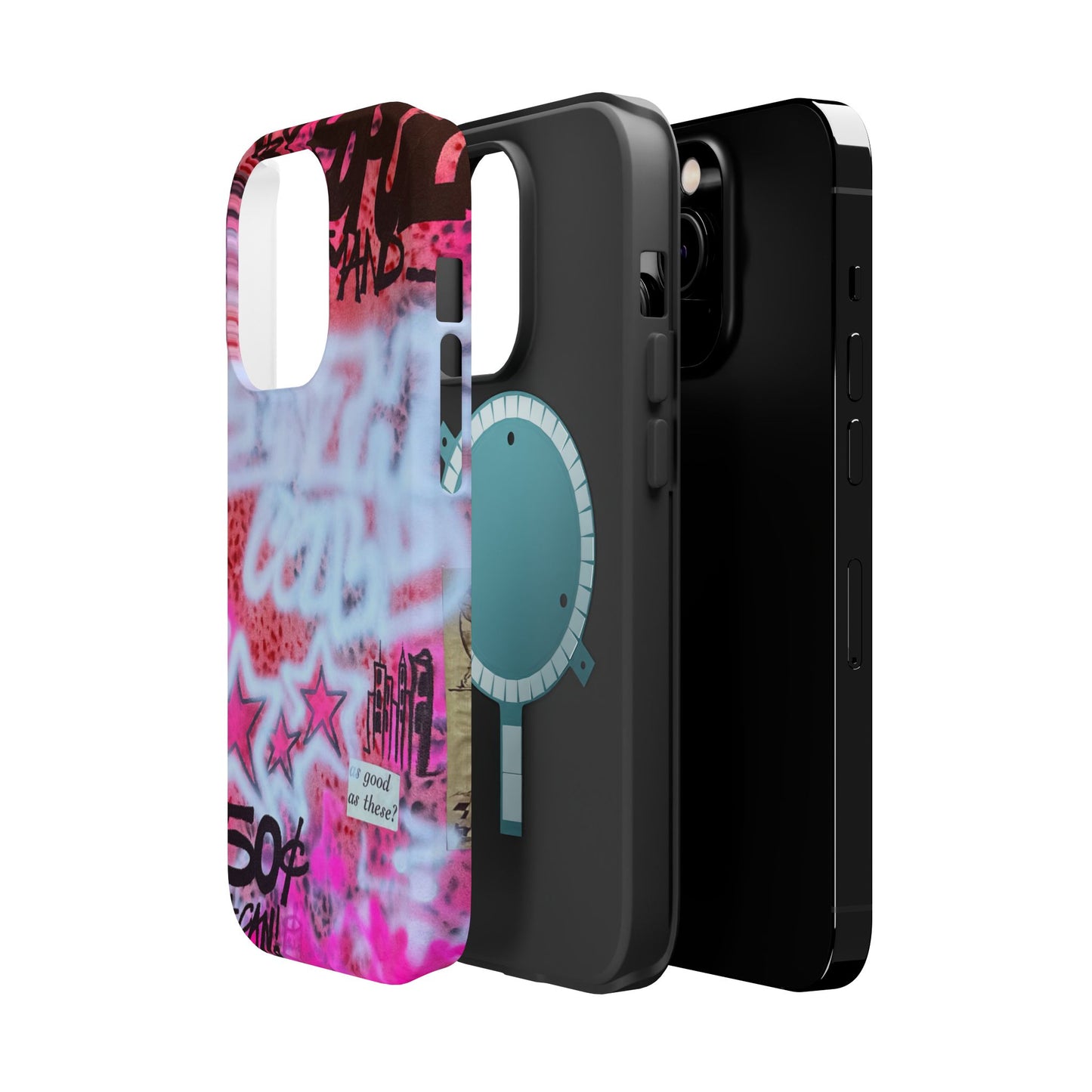 MagSafe "in the wild" airbrush iPhone case