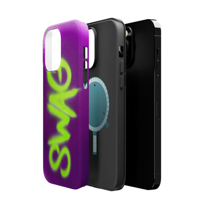 MagSafe "swag pt. 2" airbrush iPhone case