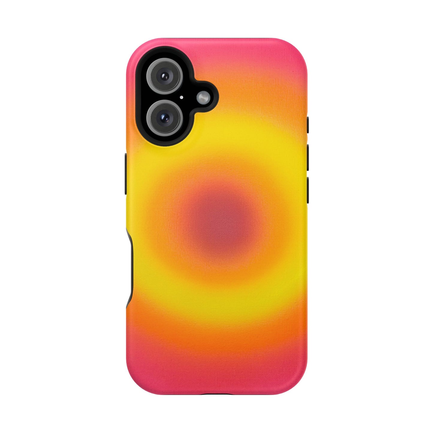 MagSafe "Pink Lemonade Aura" Airbrush iPhone Case