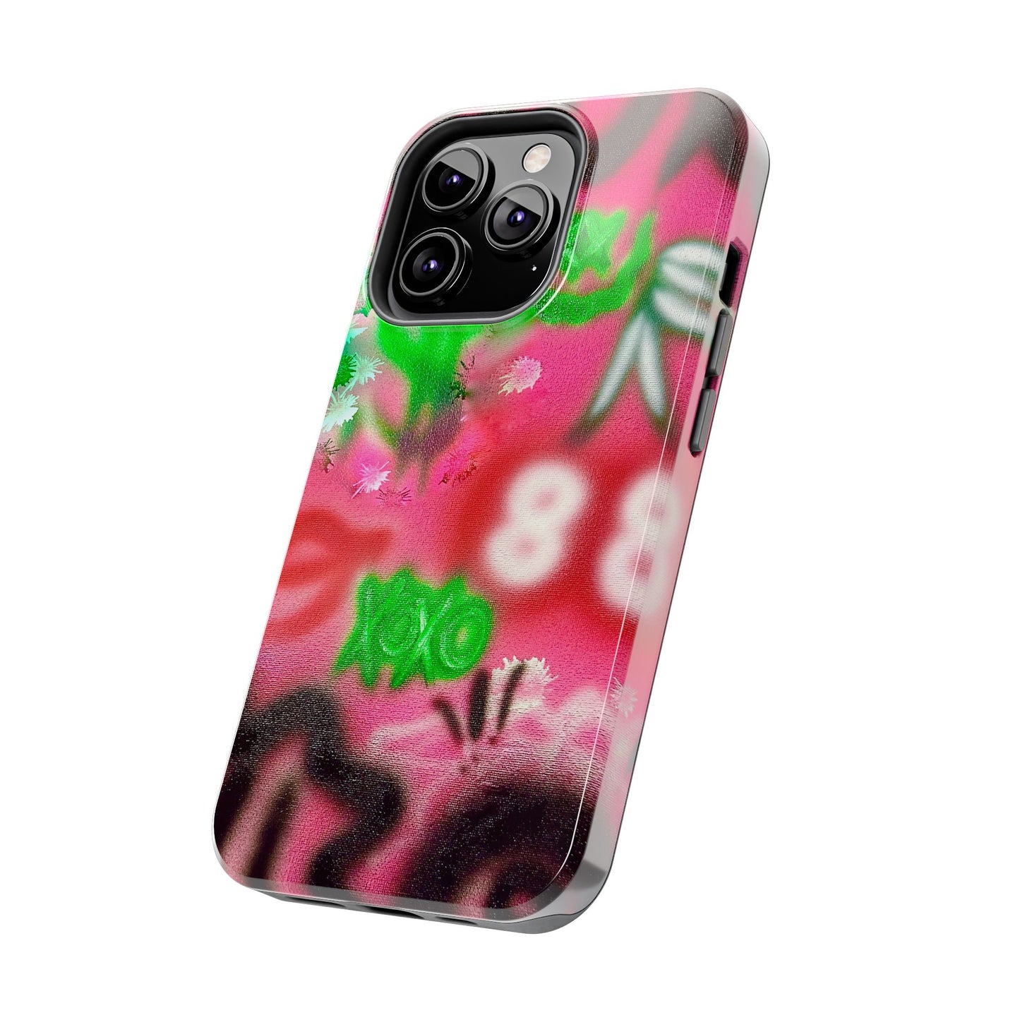"electr!c dreamz" airbrush iPhone case