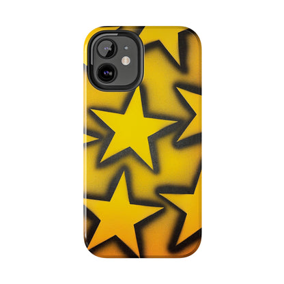 "UR A STAR!" airbrush iPhone case