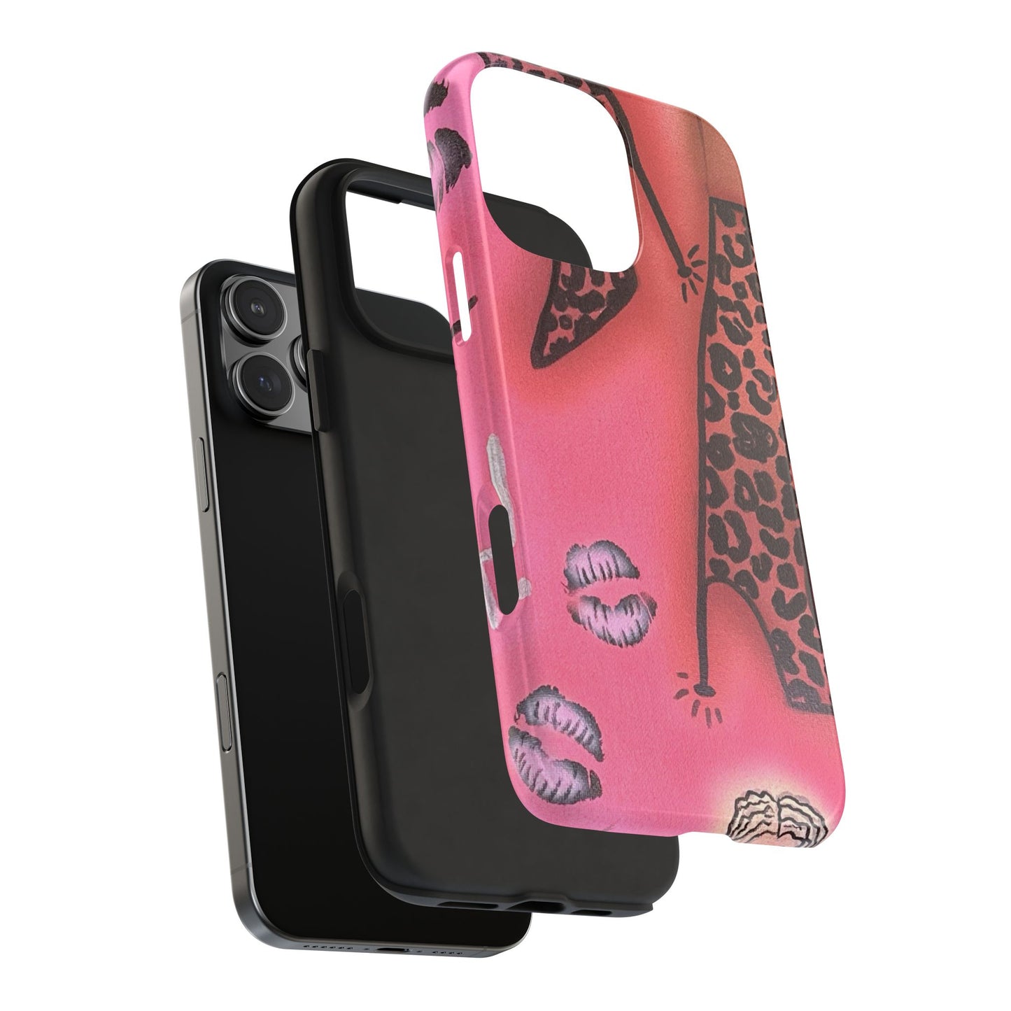 "cheetah boots" airbrush iPhone case
