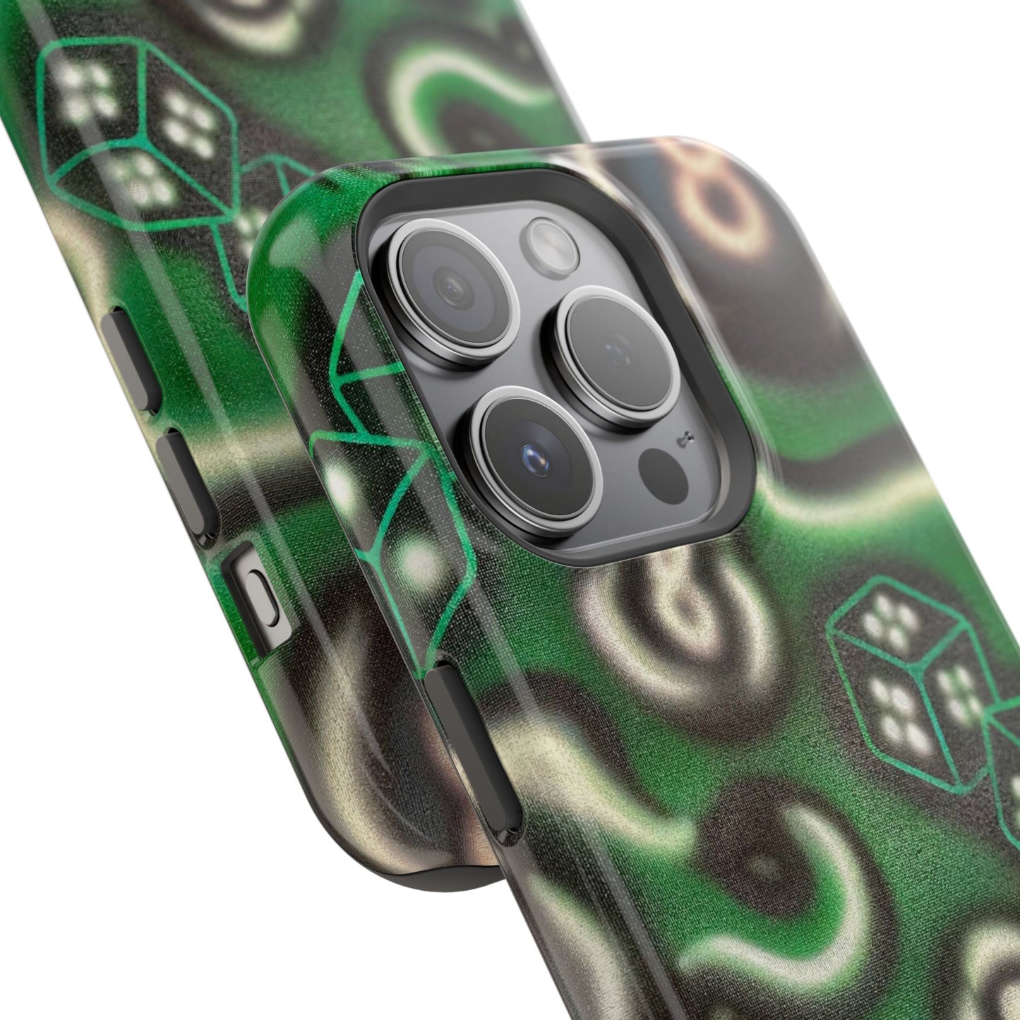 MagSafe "risk it! pt. 2" Airbrush iPhone Hülle