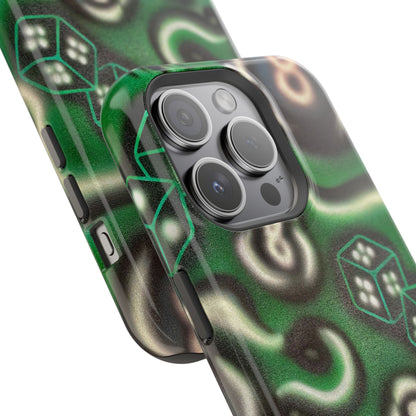 MagSafe "risk it! pt. 2" Airbrush iPhone Hülle