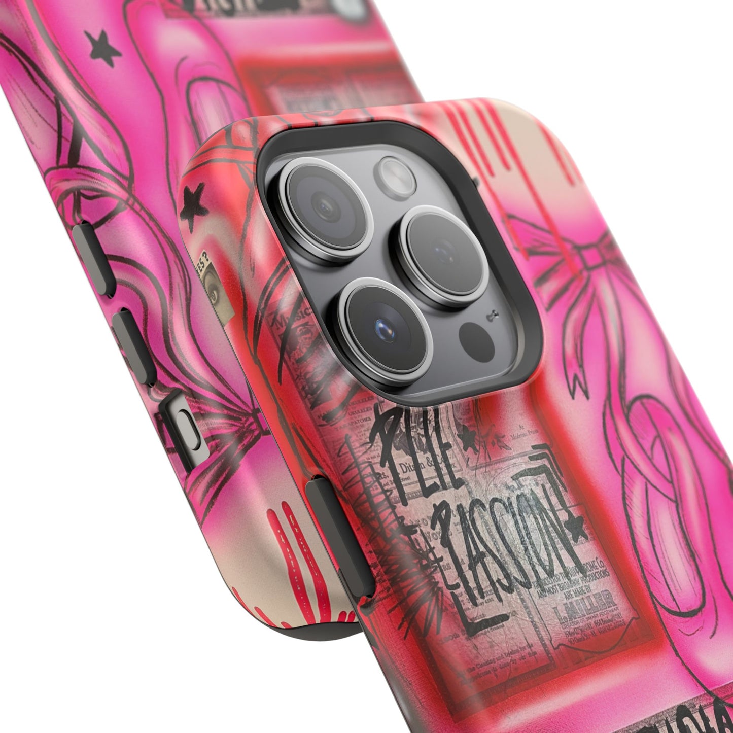 MagSafe „Plié Passion“ Airbrush-iPhone-Hülle