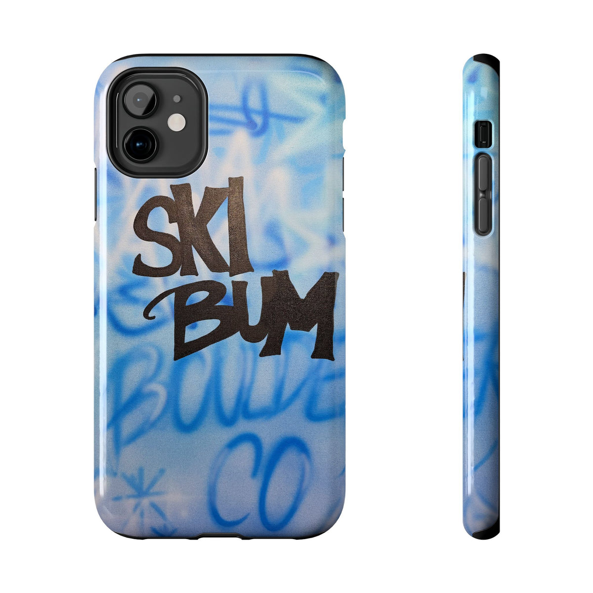 x @axoboulder custom #2 airbrush iPhone case