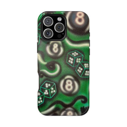 MagSafe "risk it! pt. 2" Airbrush iPhone Hülle