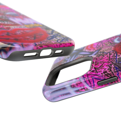 MagSafe „fliegende“ Airbrush iPhone-Hülle