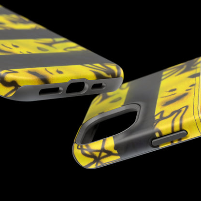 MagSafe "polo girl" airbrush iPhone case