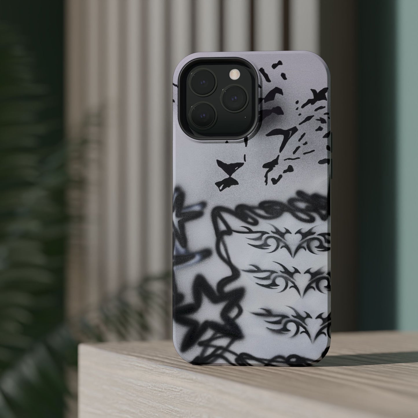 MagSafe "risky biz" airbrush iPhone case