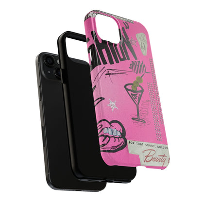 "high fashion" airbrush iPhone case