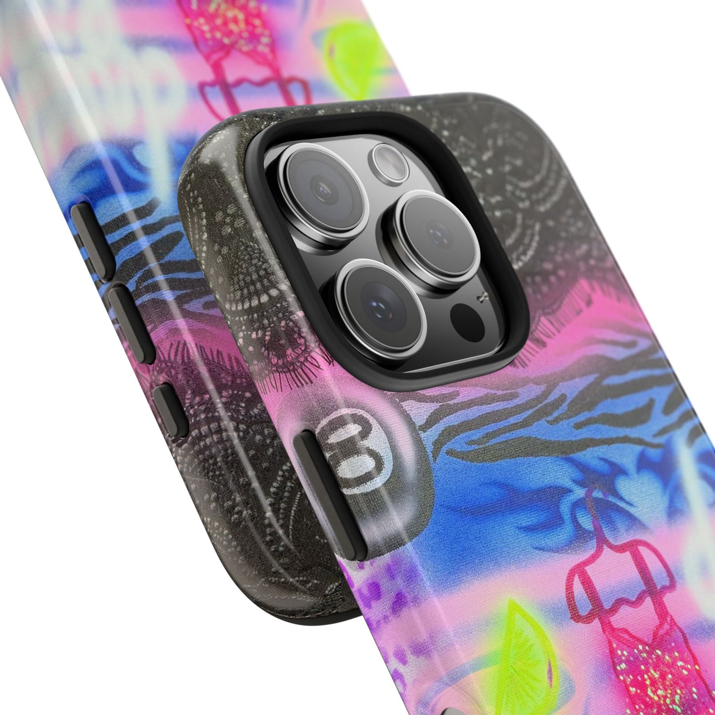 "dream life pt. 2" airbrush iPhone case