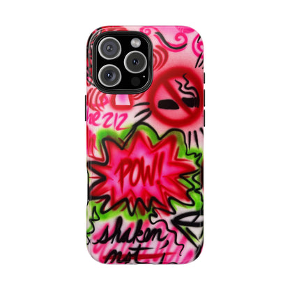 "in the 212" airbrush iPhone case