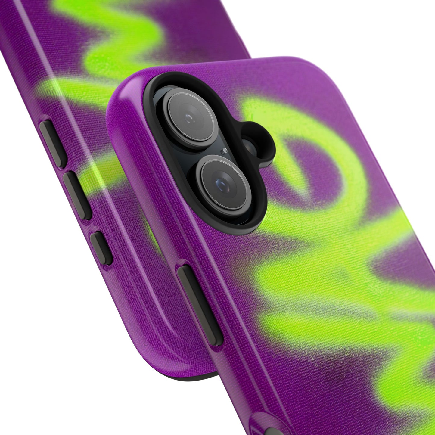 "swag pt. 2" airbrush iPhone case