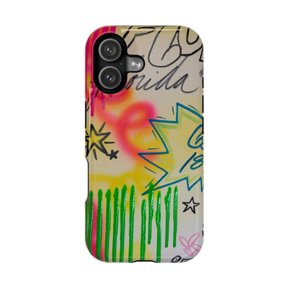MagSafe "ferocious florida" airbrush iPhone case