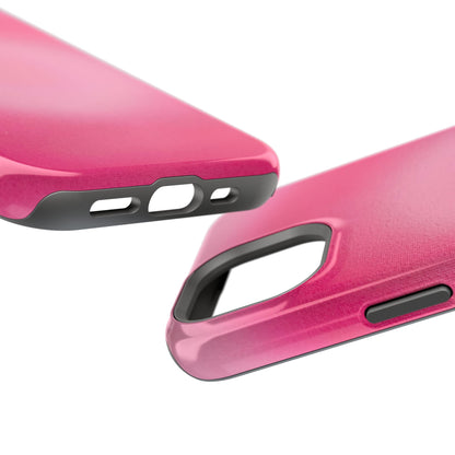 MagSafe "pinkberry" airbrush iPhone case