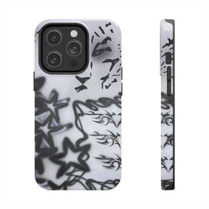 "risky biz" airbrush iPhone case