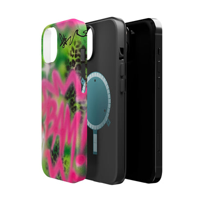 MagSafe "BAM! pt. 2" airbrush iPhone case