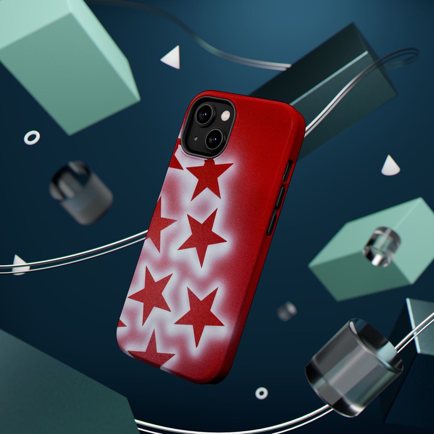 MagSafe „spicy stardust“ Airbrush iPhone Hülle