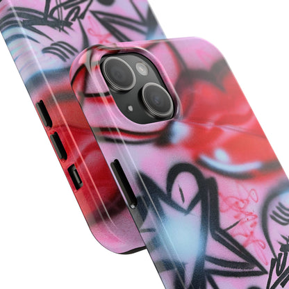 "lust or love" airbrush iPhone case