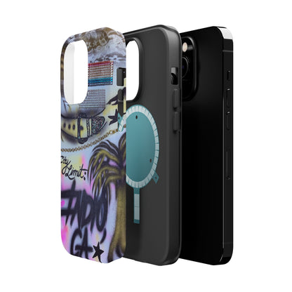 MagSafe "indio, ca" airbrush iPhone case