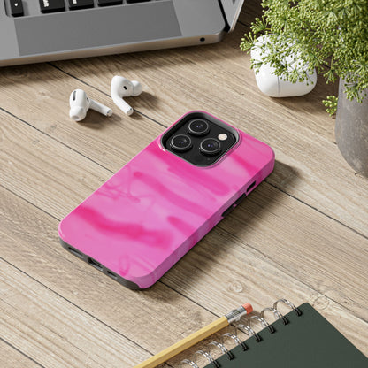 "pink camo" airbrush iPhone case