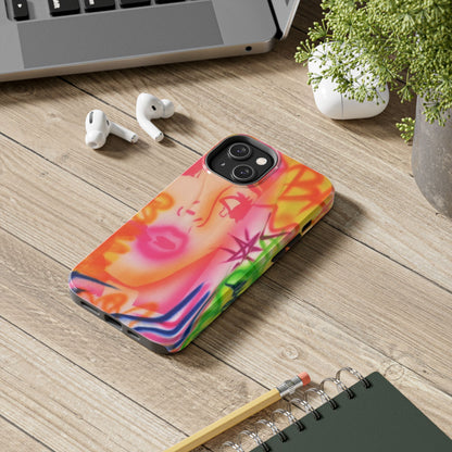 "current standards pt. 2" airbrush iPhone case