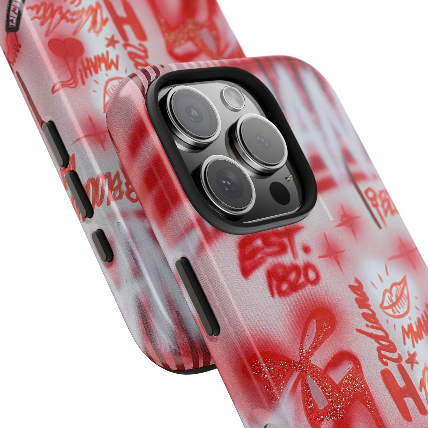 "indiana university" airbrush iPhone case