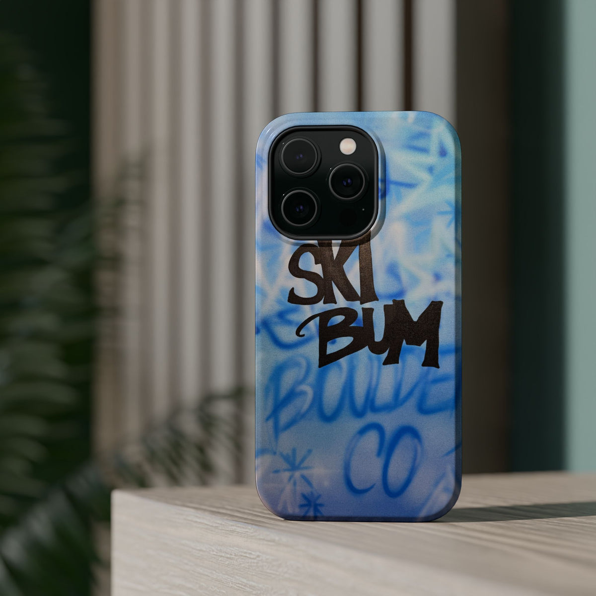 MagSafe x @axoboulder #2 airbrush iPhone case