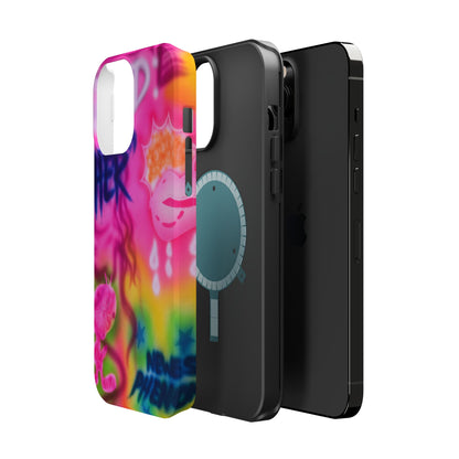 MagSafe "wanted" airbrush iPhone case