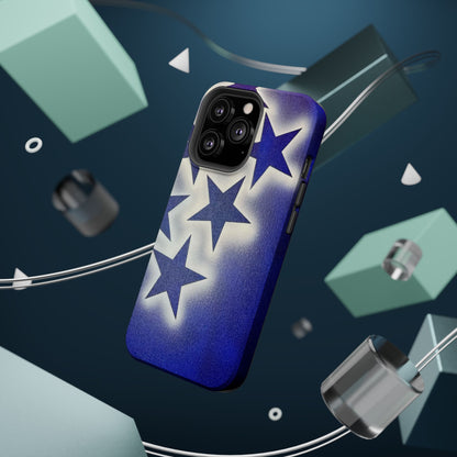 MagSafe Airbrush iPhone-Hülle "frosted galaxy"