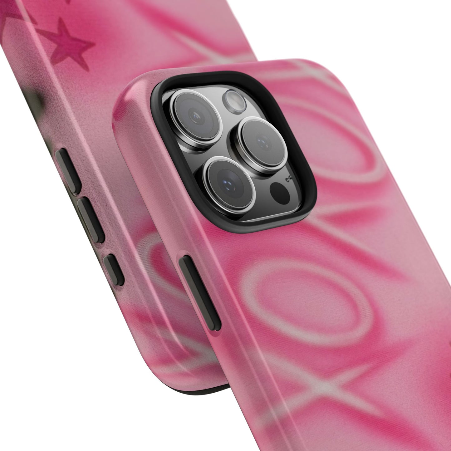 "perfectly pink" airbrush iPhone case