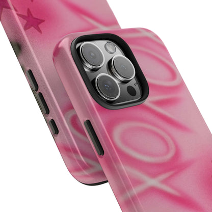 "perfectly pink" airbrush iPhone case