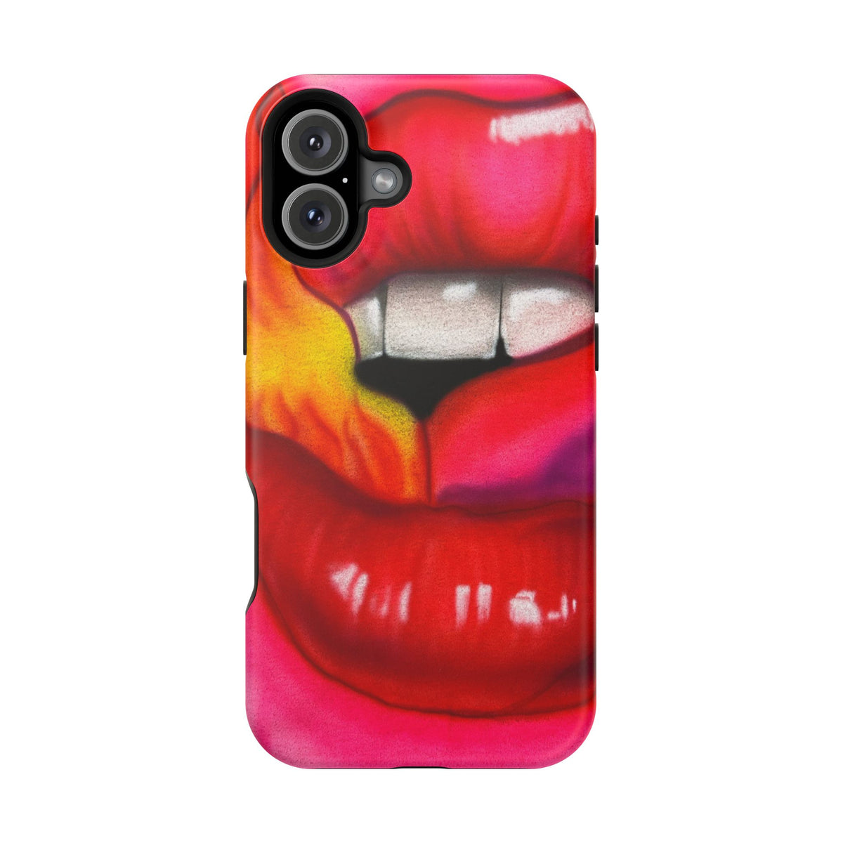 MagSafe „Flaming Lips Pt. 2“ Airbrush-iPhone-Hülle
