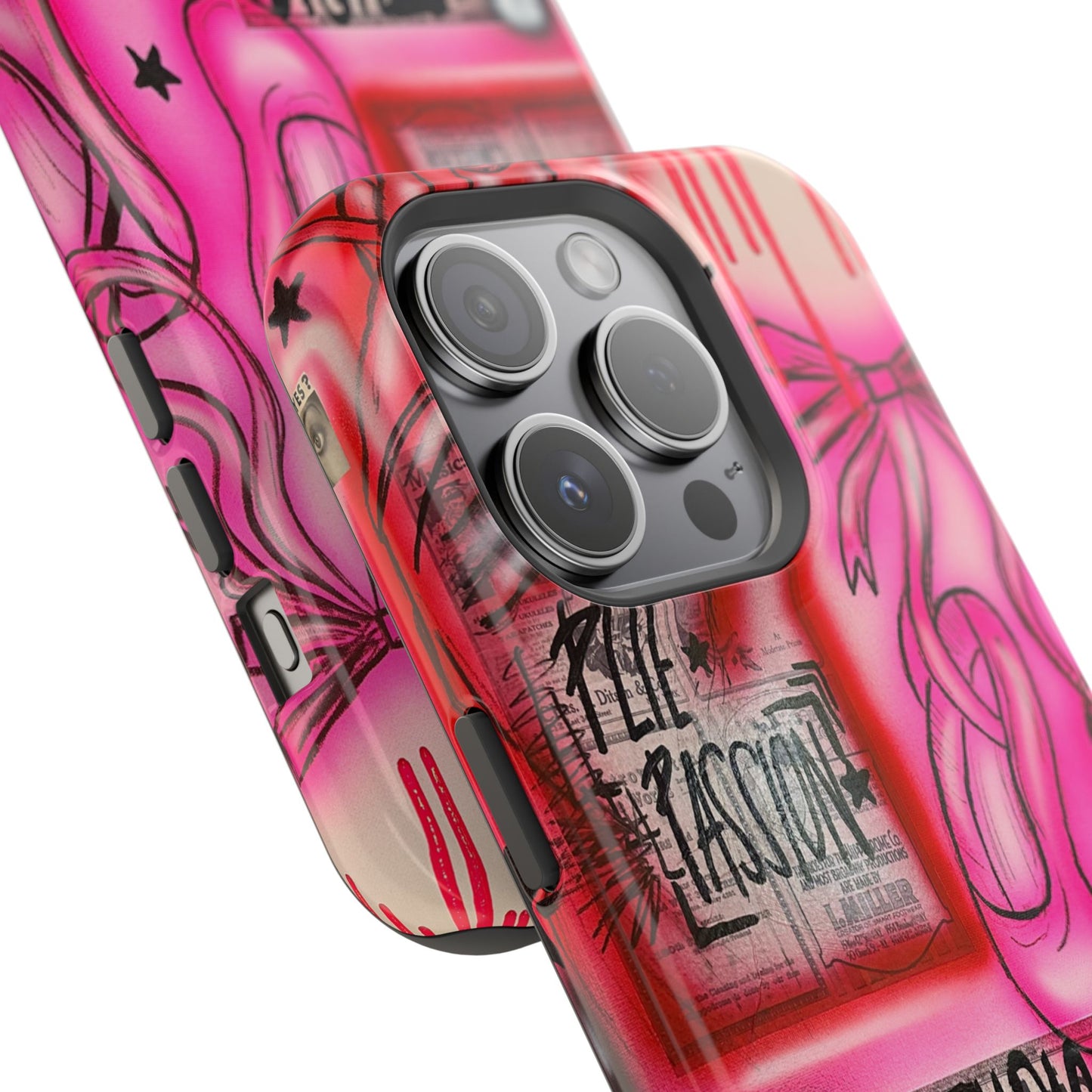 MagSafe „Plié Passion“ Airbrush-iPhone-Hülle