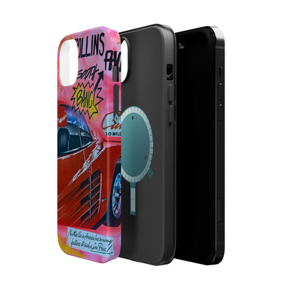 MagSafe "miami momentos" airbrush iPhone case